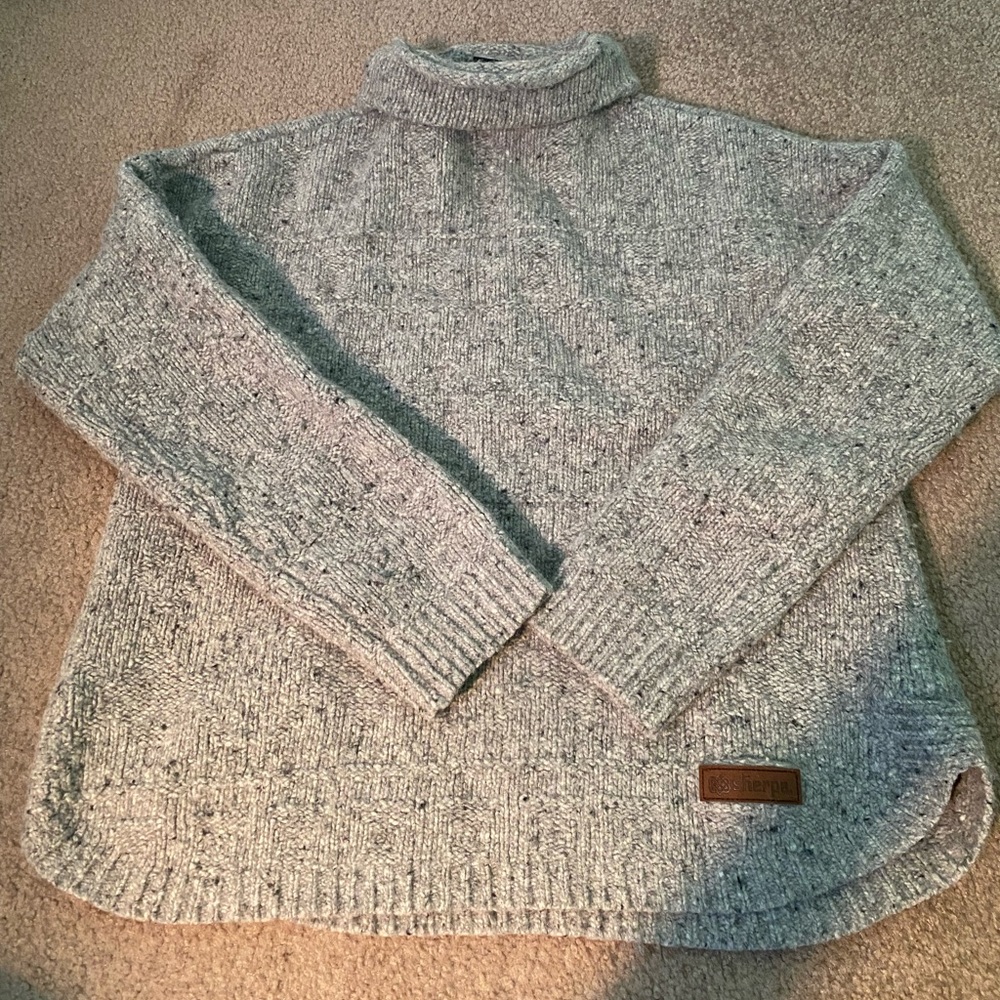 Sherpa kids sweater